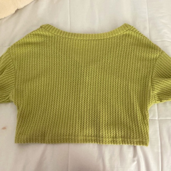 Sage green cardigan - Picture 2 of 3